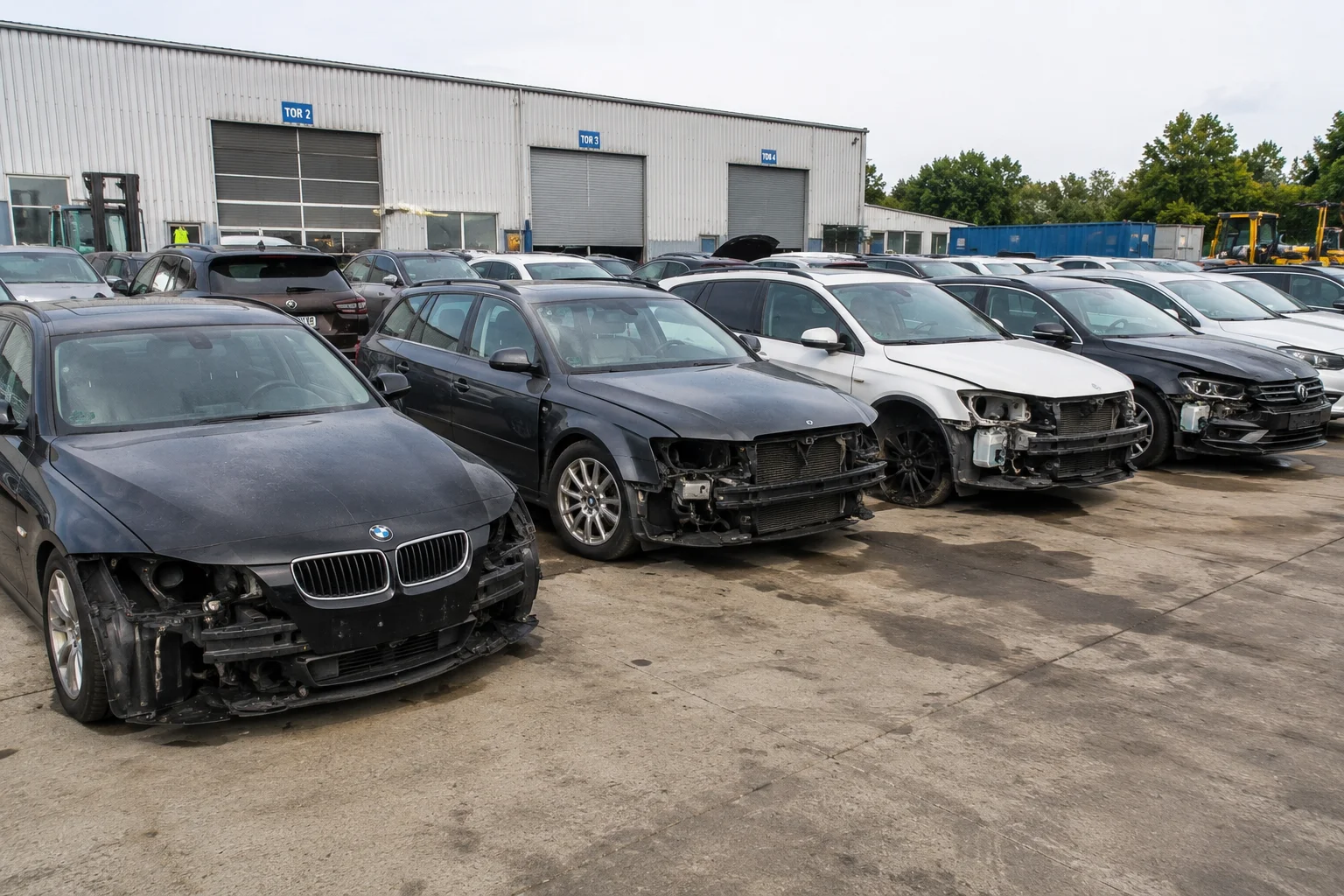 Autoverwertung in Lübeck